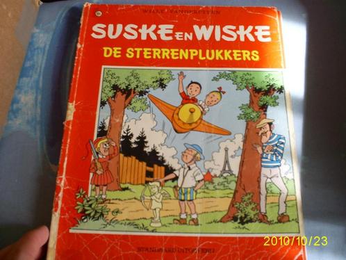 Suske en wiske oude cover strips deel 4, Livres, BD, Utilisé, Plusieurs BD, Enlèvement ou Envoi