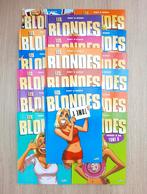 Lot 17 BD's Les Blondes, Complete serie of reeks, Ophalen, Zo goed als nieuw