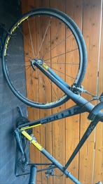 Cube koersefiets, Ophalen