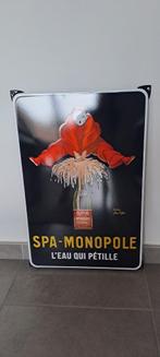Emaille bord Spa Monopole 40x60cm, Ophalen
