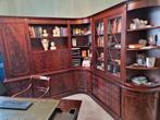 Meubles de bureau anciens, table de bureau et chaise de bure, Antiquités & Art, Enlèvement