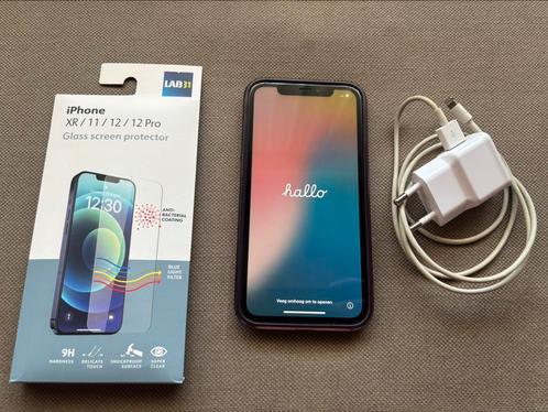 Refurbished Iphone xr 128 gb, Telecommunicatie, Mobiele telefoons | Hoesjes en Screenprotectors | Apple iPhone, Gebruikt, iPhone XR