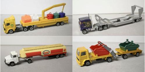véhicules_Majorettes_camions_échelle 1 :87 et 1 :100_lot 3, Hobby & Loisirs créatifs, Voitures miniatures | Échelles Autre, Utilisé