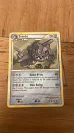 Pokemon kaart - Steelix #24 - Unleashed, Hobby en Vrije tijd, Foil, Ophalen of Verzenden, Losse kaart, Zo goed als nieuw