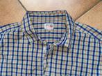 Levi's chemise XXL carreau bleu blanc fine ligne jaune 100%, Vêtements | Hommes, Chemises, Autres tours de cou, Porté, Bleu, Levi’s