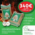 Agricola Pellets Black en Green, Tuin en Terras, Ophalen, Nieuw