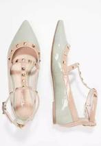 NIEUW! TAMARIS Ballerina’s met enkelbandje en studs maat 38, Kleding | Dames, Schoenen, Tamaris, Nieuw, Groen, Sandalen of Muiltjes