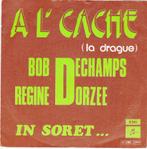 Vinyl 45T Bob Deschamps, Ophalen of Verzenden, Gebruikt, Humor en Cabaret, Single