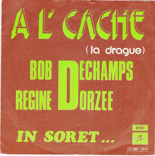 Vinyl 45T Bob Deschamps, Cd's en Dvd's, Vinyl Singles, Gebruikt, Single, Humor en Cabaret, Ophalen of Verzenden