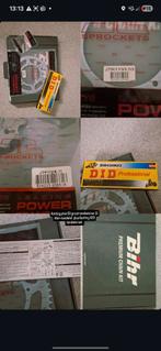 Tandwiel set, Vélos & Vélomoteurs, Cyclomoteurs | Tuning & Styling, Enlèvement ou Envoi