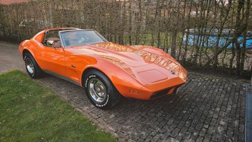 Chevrolet Corvette C3 1974 350ci 10.000miles automaat, Auto's, Chevrolet, Particulier, Corvette, Benzine, Coupé, 2 deurs, Automaat