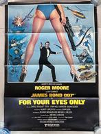 James Bond poster - For Your Eyes Only - filmaffiche, Verzamelen, Posters, Ophalen of Verzenden, A1 t/m A3, Film en Tv, Rechthoekig Staand