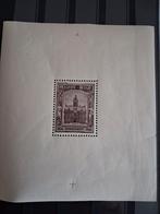 Blok 5A** Zonder stempel in rand "Borgerhout" 1936 [1], Postzegels en Munten, Postzegels | Europa | België, Verzenden, Orginele gom