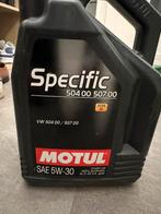 Huile moteur Motul 5W30, Enlèvement