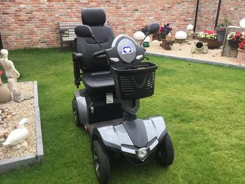 Scootmobiel Mercurius ltd 4, 36 à 45 km, 16 km/h ou plus, Comme neuf, Enlèvement