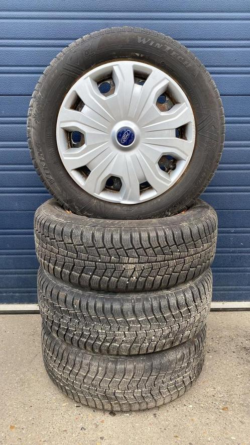 Ford Transit Connect velgen 205-60-16 5x108 - Set 20.25, Auto-onderdelen, Banden en Velgen, Banden en Velgen, Winterbanden, 16 inch