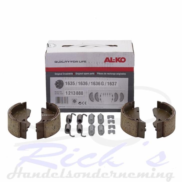 Remschoensetje origineel AL-KO 1635/1637/1637/1640, Caravans en Kamperen, Caravanaccessoires, Nieuw, Ophalen of Verzenden