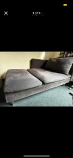 Tweezit zetel, Huis en Inrichting, Zetels | Zetels, Ophalen, Gebruikt, Tweepersoons, 75 tot 100 cm