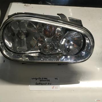 Vw Golf 4 5drs 2.0 B 2002  Wagennr 2500056  Koplamp Linksvoo beschikbaar voor biedingen