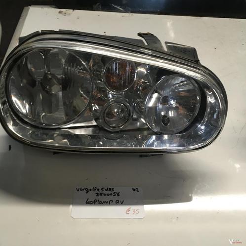 Vw Golf 4 5drs 2.0 B 2002  Wagennr 2500056  Koplamp Linksvoo, Auto-onderdelen, Verlichting, Gebruikt, Ophalen of Verzenden