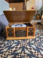Chaîne audio stéréo platine style retro, Audio, Tv en Foto, Stereoketens, Ophalen, Nieuw, Microset