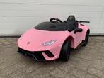 Lamborghini Huracán LP640 Performanté 12v roze Bluetooth !!, Ophalen of Verzenden, Nieuw