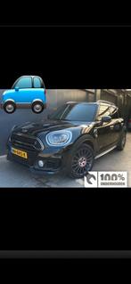 Mini Countryman Uniek 2.0 cooper SD ALL4 Chili Works Edit., Auto's, Mini, Zwart, Leder, Particulier, Cooper