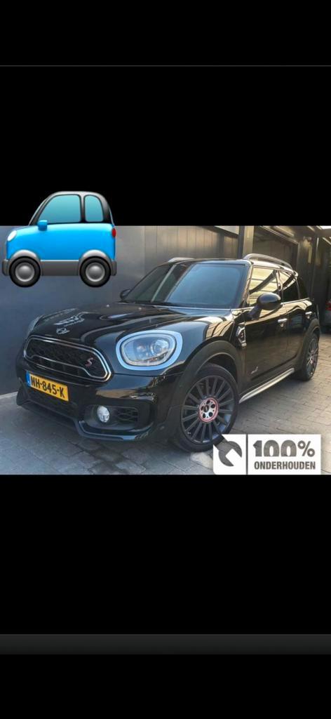 Mini Countryman Uniek 2.0 cooper SD ALL4 Chili Works Edit., Auto's, Mini, Particulier, Cooper, 4x4, ABS, Achteruitrijcamera, Adaptieve lichten