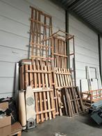 Gratis pallet-hout af te halen, Ophalen, Gebruikt, 25 tot 50 mm, 300 cm of meer