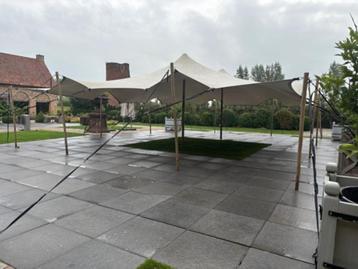 TE KOOP 2dehands Zeil 10m x 12M beschikbaar voor biedingen