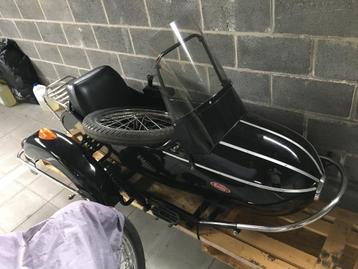 sidecar, Motos