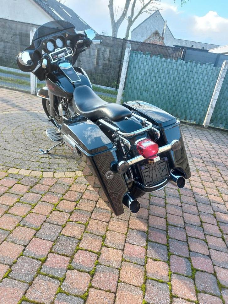 Harley Davidson street glide Prachtige moto koopje, Motos, Motos | Harley-Davidson, Particulier, Chopper, plus de 35 kW, 2 cylindres