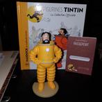 Kuifje, officieel figuur 101, met boek en certificaat, Ophalen, Kuifje, Nieuw, Beeldje of Figuurtje