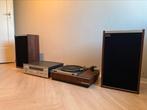 Sony vintage set STR-6120 TTS-3000 SS-2800 luidspreker, Ophalen, Zo goed als nieuw, Sony