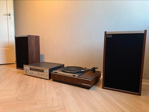 Sony vintage set STR-6120 TTS-3000 SS-2800 luidspreker, Audio, Tv en Foto, Stereoketens, Zo goed als nieuw, Sony, Ophalen