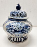 Oude beschilderde pot, Ophalen