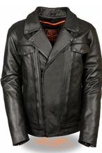 Milwaukee Leather motorjas - echt leder - nieuw - 4XL, Hommes, Neuf, sans ticket, Manteau | cuir