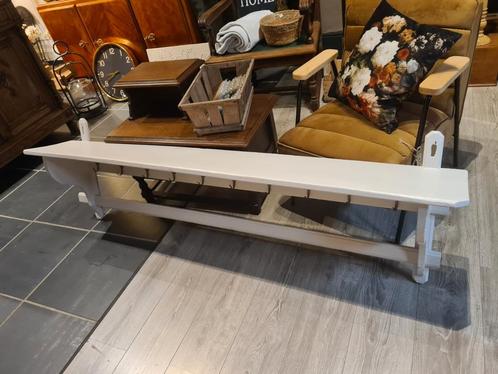 Wandrek wandkapstok oude brocante hangrek, Huis en Inrichting, Woonaccessoires | Wandplanken en Boekenplanken, Zo goed als nieuw