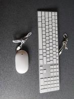 Toetsenbord en muis Apple, Computers en Software, Toetsenborden, Ophalen, Zo goed als nieuw
