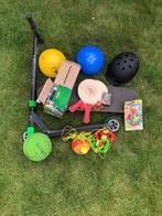 Buitenspeelgoed: Speelstraat pretpakket 2 (10 stuks), Ophalen of Verzenden, Gebruikt