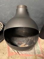 Unieke design haard Focus bathyscafocus houtkachel, Huis en Inrichting, Kachels, Houtkachel, Ophalen of Verzenden, Zo goed als nieuw