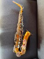 altsaxofoon Armstrong   mimol/ Eb, Muziek en Instrumenten, Ophalen of Verzenden, Gebruikt, Alt, Met koffer