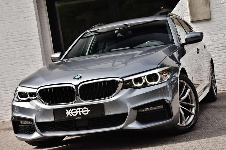 BMW 5 Serie 520 D AS TOURING M PACK *NP:€ 72.595,-*, Autos, BMW, Entreprise, Achat, Série 5, ABS, Caméra de recul, Régulateur de distance