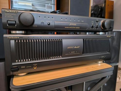 TECHNICS HIFI Amplificateur SE A800S - Préampli SU C800U, TV, Hi-fi & Vidéo, Amplificateurs & Ampli-syntoniseurs, Comme neuf, Stéréo