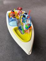 playmobil speedboot met familie, Kinderen en Baby's, Speelgoed | Playmobil, Ophalen, Zo goed als nieuw, Complete set