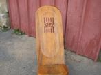 chaise africaine, Ophalen