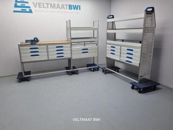 Sortimo Bedrijfswageninrichting businrichting 9454-1 &9454-2 beschikbaar voor biedingen