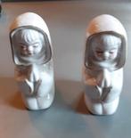Deux statuette fillette communiante en porcelaine, Enlèvement ou Envoi