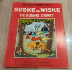 Strip Suske en Wiske: De koning drinkt, Boeken, Ophalen of Verzenden