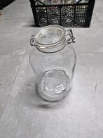 Bocaux hermetique 5L comme neufs, Ophalen, Zo goed als nieuw, Glas, Kom(men)